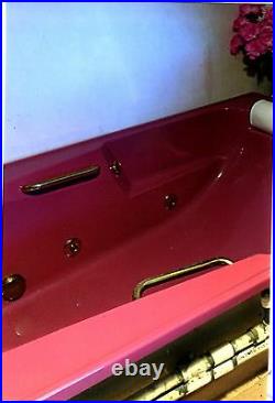 Jacuzzi, Whirlpool ideal for new home construction, ROSE COLOR 6ft 8 jets $1670