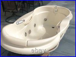 Jacuzzi spa hot tub jet white bath drop-in drop in pressure pearl electric pool