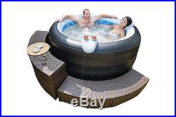 Jilong Avenli 4 Person Spa Prolong Deluxe Inflatable Hot Tub
