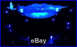 KING-SPA Whirlpool Hot Tub Outdoor/Indoor Whirlpools NEU, W-300, W-Lan, Balboa, 6P