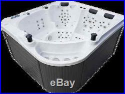 KING-SPA Whirlpool Hot Tub Outdoor/Indoor Whirlpools NEU, W-300, W-Lan, Balboa, 6P