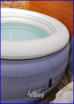 LAY Z SPA AIRJET INFLATABLE HOT TUB 4-6 PERSON BESTWAY heater not working