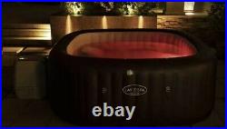 LAY Z SPA MALDIVES HYDROJET PRO HOT TUB 5-7 PERSONS LEDs, Fast & Free