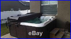 LE850 Premium Leisure Hot Tub Spa. 7 Person. Great Condition