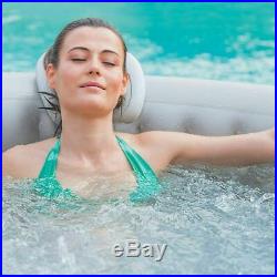 LIVIVO 2-4 Person Inflatable Hot Tub Spa Airjet Massaging Jacuzzi Spa Digital UK