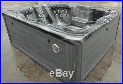 LUXUS OUTDOOR WHIRLPOOL 5-6 PERS. 48 DÜSEN JACUZZI SPA HOT TUB INKL. COVER