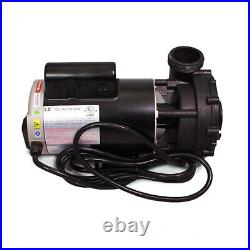 LX Hot Tub / Spa Pump 4HP x 1 Speed Pump 2 Inch Inlet and Outlet 56WUA400-II
