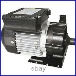 LX WE10 Spa Circulation Pump Replaces the Laing E10 3/4 Smooth Barb Pump