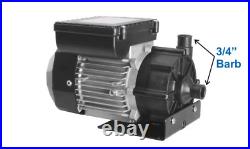 LX pumps 6000-125 Pump Replacement, LX, 1/4HP, 1SPD, 240V, 0.8A 10-WE10-240