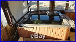 Large Hot tub, Spa, Jacuzz, i Sundance Spas, Model 680 series, 44 Jets, Lighting