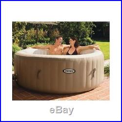 Large Portable Heated Inflatable Jet Massage Hot Tub Jacuzzi Spa
