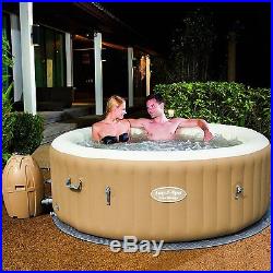 Lay Z Spa 2017 Palm Springs Inflatable Portable Hot Tub Jacuzzi 4-6 Person