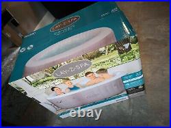 Lay-Z-Spa 2021 Model cancun AirJet 4 Person Hot Tub BRAND NEW FREE DELIVERY