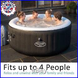 Lay-Z-Spa 2-4 Person Inflatable Hot Tub Miami