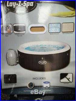 Lay-Z-Spa 2-4 Person Inflatable Miami Hot Tub