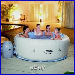 Lay-Z-Spa 4-6 Person Inflatable Hot Tub Paris