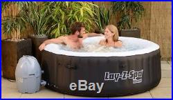 Lay-Z-Spa 54123-BNNX16AB02 Miami Hot Tub, Airjet Inflatable Spa, 2-4 Person