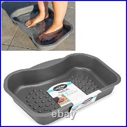 Lay-Z-Spa Accessories Kit Drinks Holder Telescopic Pool Debris Skimmer Foot Bath