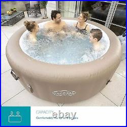 Lay-Z-Spa Bestway Palm Springs Hot Tub with Freeze Shield Technology, 4-6 Person