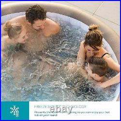 Lay-Z-Spa Bestway Palm Springs Hot Tub with Freeze Shield Technology, 4-6 Person
