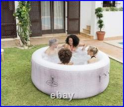 Lay-Z-Spa CANCUN 2-4 Person Inflatable Hot Tub 2021 New Lazy Spa
