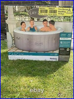 Lay-Z-Spa Cancun 2-4 Person Hot Tub NEW 2021 Model FREE DELIVERY