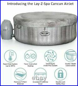 Lay Z Spa Cancun Lazy Spa Cancun Airjet Brand New Hot Tub FREE FAST DELIVERY