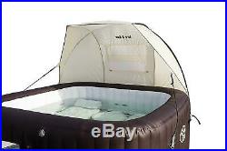 Lay-Z-Spa Canopy Hot Tub, Beige, 12 X 61 8 Cm