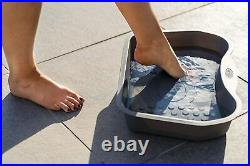 Lay-Z-Spa Care & Maintenance Bundle Pool Leaf Skimmer and Foot Bath Fit All Feet