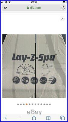 Lay-Z-Spa Dome Hot Tub Gazebo Shelter Cover Lazy Spa, Spa Dome Cover