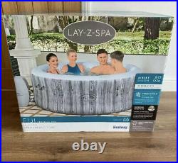 Lay Z Spa Fiji 2-4 People Hot Tub Brand New. Lazy Spa Inflatable Jacuzzi