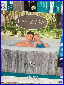 Lay Z Spa Fiji BRAND NEW 2-4 Person Inflatable Hot Tub 2021 Version FREE