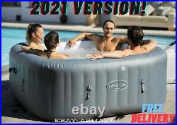 Lay Z Spa Hawaii Hydrojet Pro 6 Person Inflatable Lazy Hot Tub 2021 Version