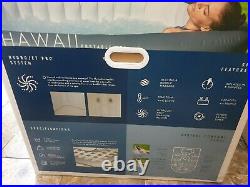 Lay Z Spa Hawaii Hydrojet Pro 6 Person Inflatable Lazy Hot Tub 2021 Version