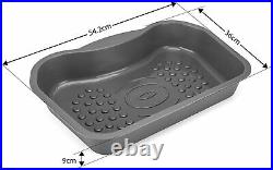 Lay-Z-Spa Heavy Duty Non Slip Foot Bath Tray Accessory For Hot Tubs Spa Pools