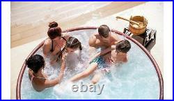 Lay-Z Spa Helsinki 5-7 Person Inflatable Hot Tub Jacuzzi Lazy