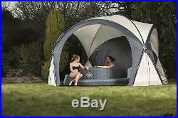 Lay-Z-Spa Hot Tub And Pool Gazebo Dome Enclosure