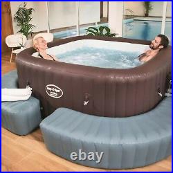 Lay-Z-Spa Hot Tub Grey Plastic Spa Surround