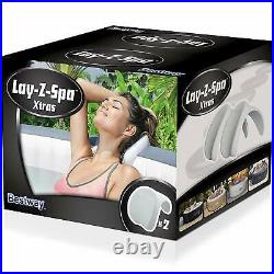 Lay-Z-Spa Hot Tub Pillow With Lay-Z-Spa Logo