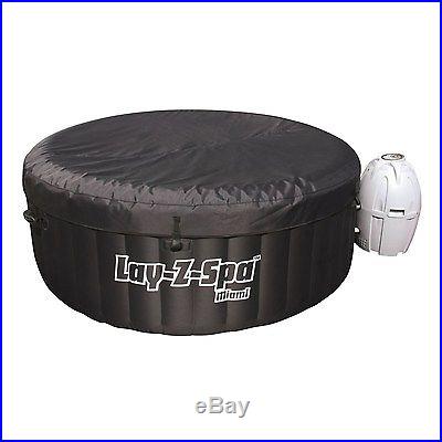 Lay-Z-Spa Inflatable 4 Person Hot Tub Spa by BestWay