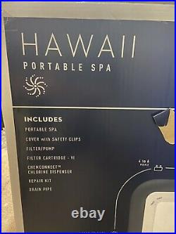 Lay Z Spa Lazy Spa Hawaii HydroJet PRO 2021 6 person Hot Tub FREE SHIPPING