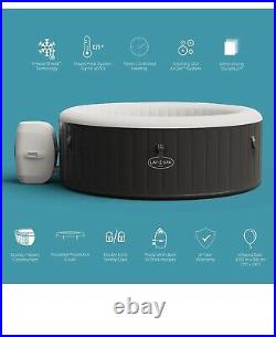Lay-Z-Spa MIAMI 2-4 Person Hot Tub, 2021 Model NEXT WORKING DAY DELIVERY