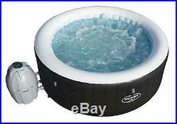 Lay-Z-Spa Miami Inflatable Hot Tub 2-4 person Spa Experience garden patio UK