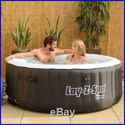 Lay Z Spa Miami Portable Inflatable Hot Tub Jacuzzi Lazy Massage Pool Modern NEW