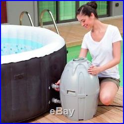 Lay Z Spa Miami Portable Inflatable Hot Tub Jacuzzi Lazy Massage Pool Modern NEW
