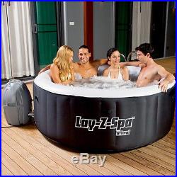 Lay-Z-Spa Miami Premium Series 4 Inflatable Hot Tub