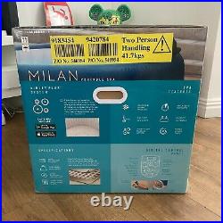 Lay-Z-Spa Milan 6 Person Hot Tub BRAND NEW FREE SHIPPING NEXT DAY