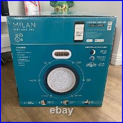 Lay-Z-Spa Milan 6 Person Hot Tub BRAND NEW FREE SHIPPING NEXT DAY