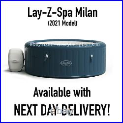 Lay Z Spa Milan Hot Tub 6 Person 2021 New FREE next day delivery