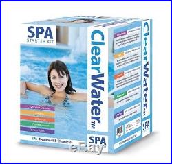 Lay-Z-Spa'Monaco' Inflatable Hot Tub with Chemical Starter Kit